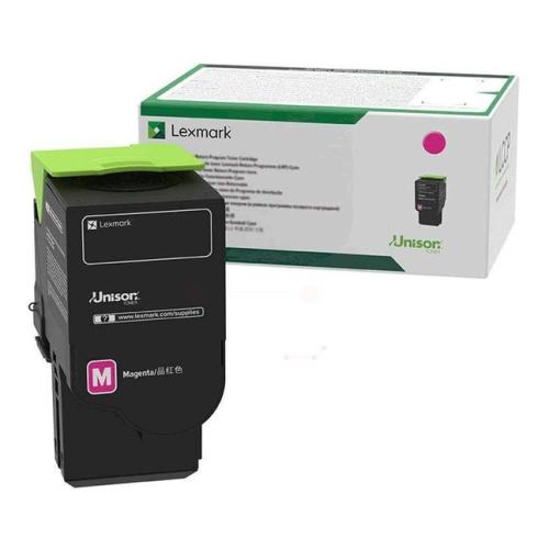 Lexmark Toner magenta (78C2XM0 / 078C2XM0) (Return, hög kapacitet)