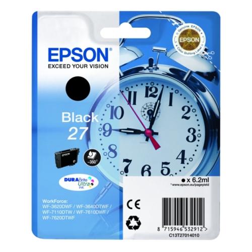 Epson Bläckpatron svart (C13T27014012 / 27)