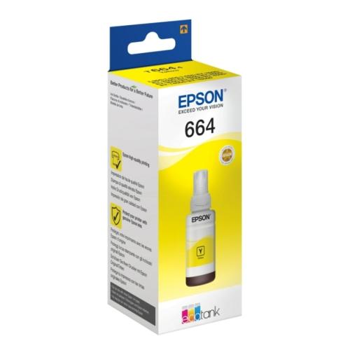 Epson Bläckpatron gul (C13T664440 / 664)