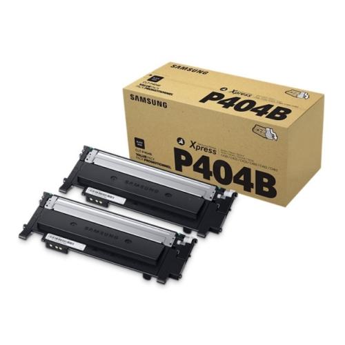 HP Toner svart (CLTP404BELS / SU364A / P404B) (Tvåpack)