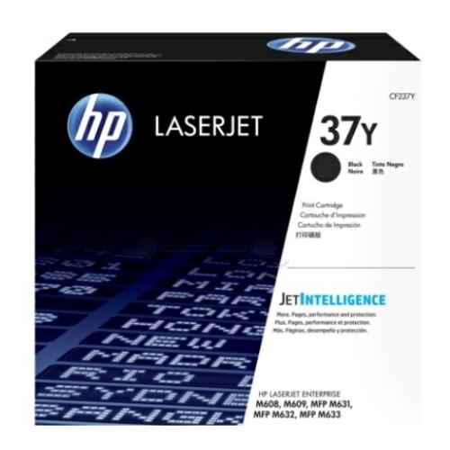 HP Toner svart (CF237Y / 37Y) (hög kapacitet)