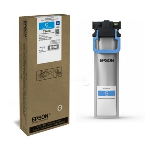 Epson Bläckpatron cyan (C13T945240 / T9452) (hög kapacitet)