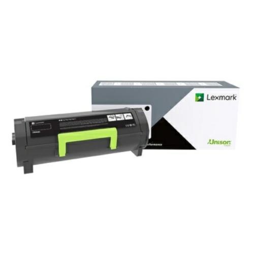 Lexmark Toner svart (56F2U0E / 056F2U0E) (hög kapacitet)