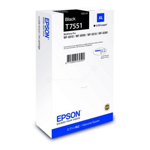 Epson Bläckpatron svart (C13T755140 / T7551)