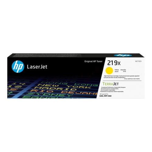 HP Toner gul (W2192X / 219X) (hög kapacitet)