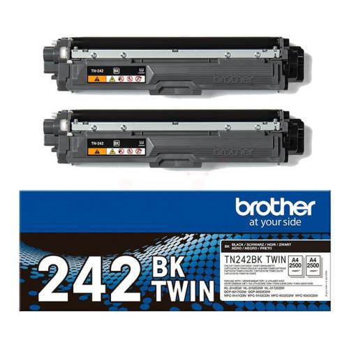 Brother Toner svart (TN242BKTWIN /) (Tvåpack)