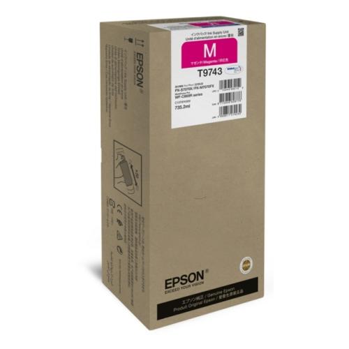 Epson Bläckpatron magenta (C13T97430N / T9743)