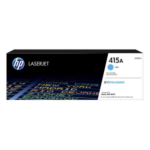 HP Toner cyan (W2031A / 415A)