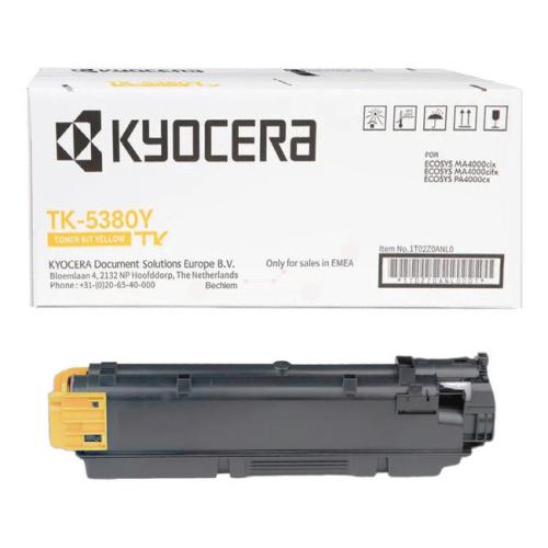 Kyocera Toner gul (1T02Z0ANL0 / TK5380Y)