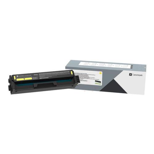 Lexmark Toner gul (C3220Y0 / 0C3220Y0) (Return)