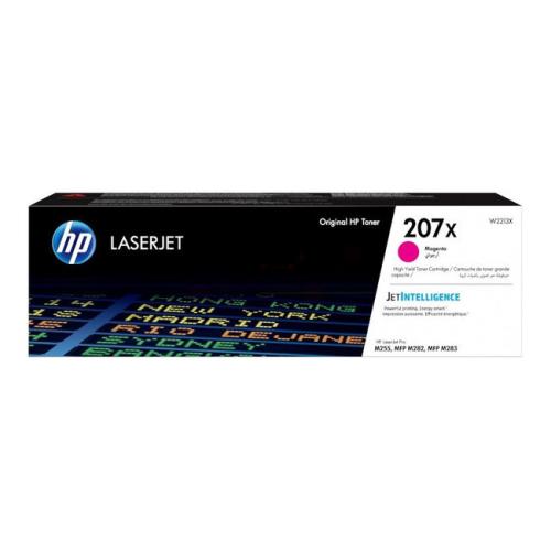 HP Toner magenta (W2213X / 207X) (hög kapacitet)