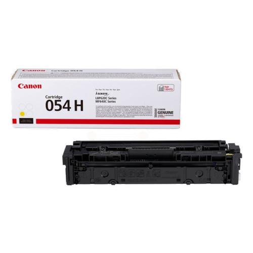 Canon Toner gul (3025C002 / 054H)