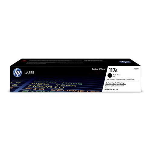 HP Toner svart (W2070A / 117A)