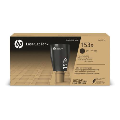 HP Toner svart (W1530X / 153X) (hög kapacitet)