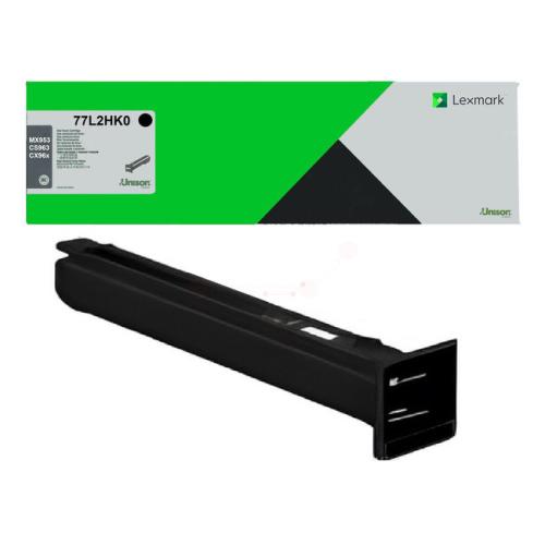 Lexmark Toner svart (77L2HK0 / 077L2HK0) (Return, hög kapacitet)