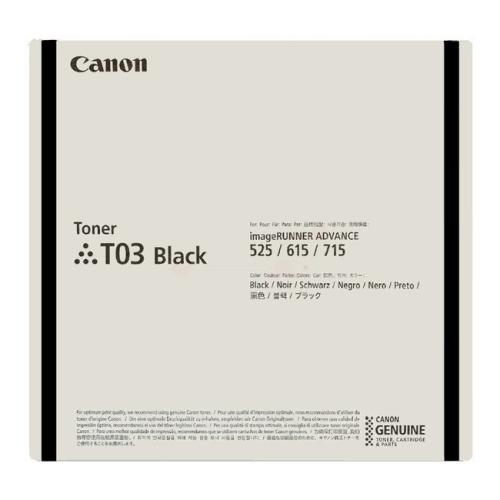 Canon Toner svart (2725C001 / T03)