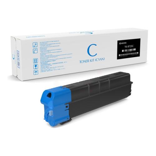 Kyocera Toner cyan (1T02XNCNL0 / TK8735C)