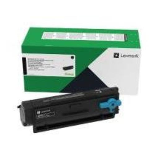 Lexmark Toner svart (55B2X00 / 055B2X00) (Return, hög kapacitet)