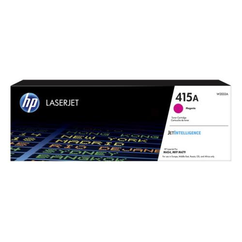 HP Toner magenta (W2033A / 415A)