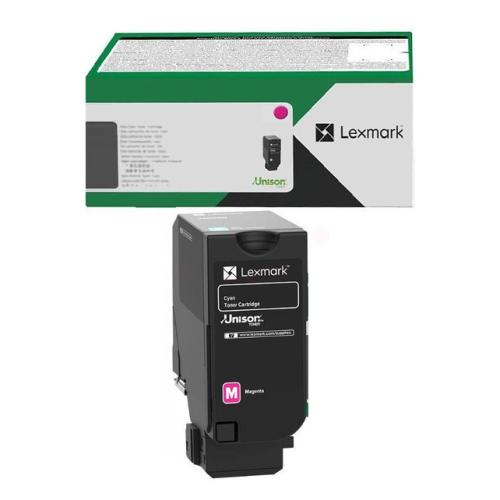 Lexmark Toner magenta (81C2XM0 / 081C2XM0) (Return, hög kapacitet)