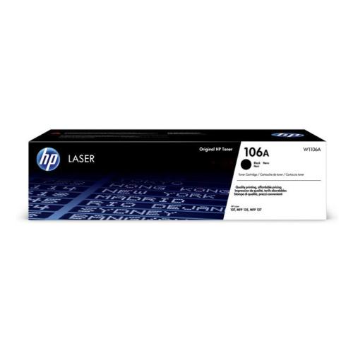 HP Toner svart (W1106A / 106A)