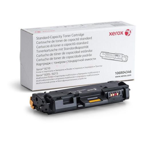 Xerox Toner svart (106R04346 / 106R4346)