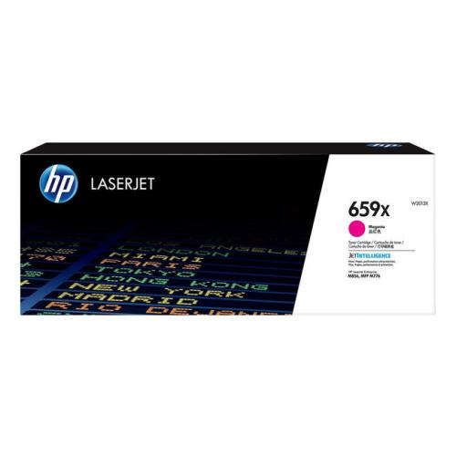 HP Toner magenta (W2013X / 659X) (hög kapacitet)