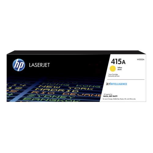 HP Toner gul (W2032A / 415A)