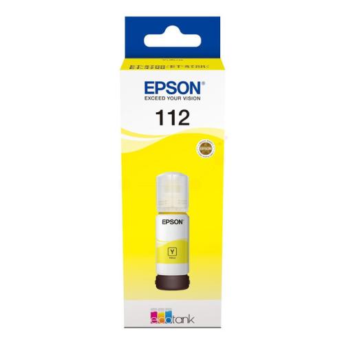 Epson Bläckpatron gul (C13T06C44A / 112)