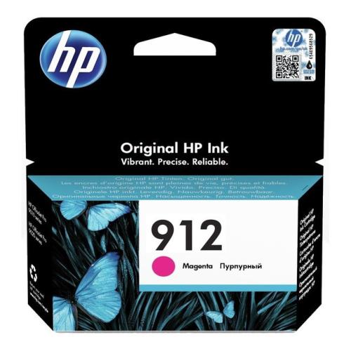 HP Bläckpatron magenta (3YL78AE / 912)