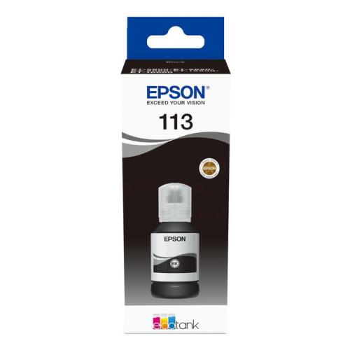 Epson Bläckpatron svart (C13T06B140 / 113)