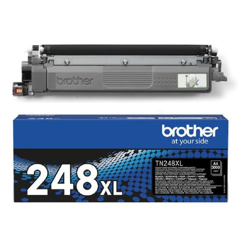 Brother Toner svart (TN248XLBK /) (hög kapacitet)