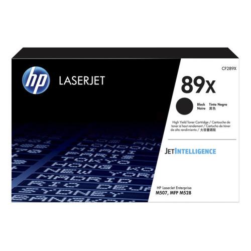 HP Toner svart (CF289X / 89X) (hög kapacitet)