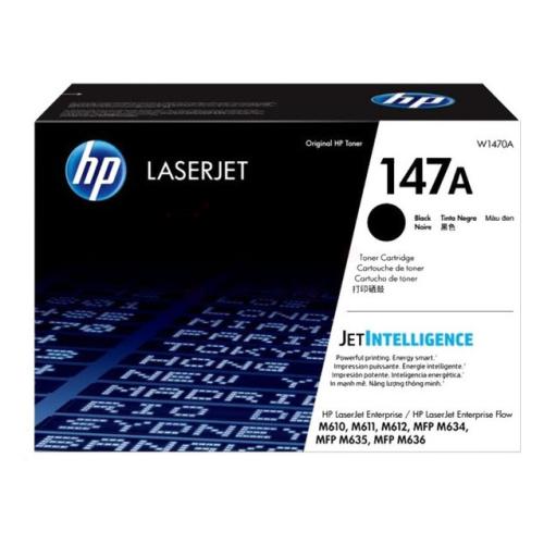 HP Toner svart (W1470A / 147A)