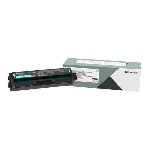 Lexmark Toner cyan (C332HC0 / 0C332HC0) (Return)