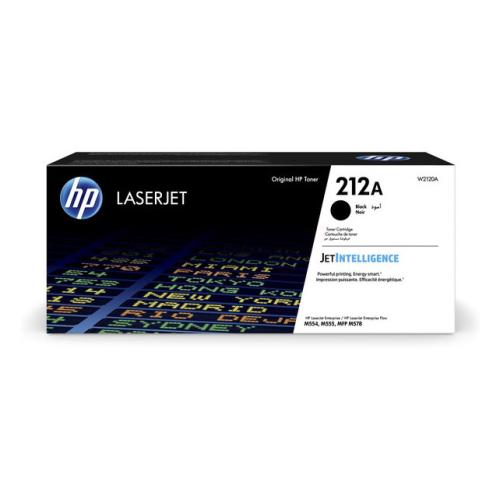 HP Toner svart (W2120A / 212A)