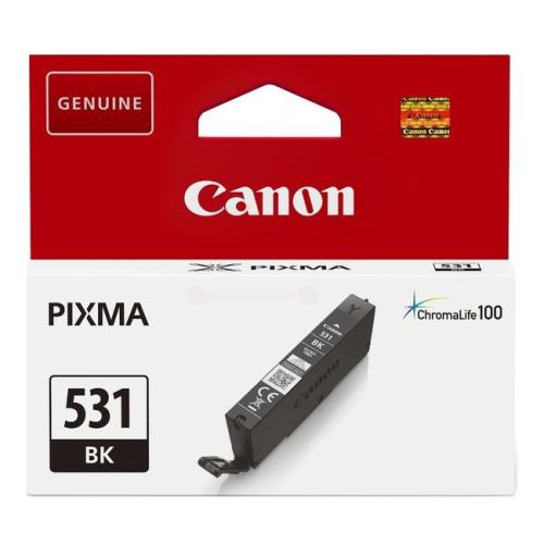 Canon Bläckpatron svart foto (6118C001 / CLI531BK)