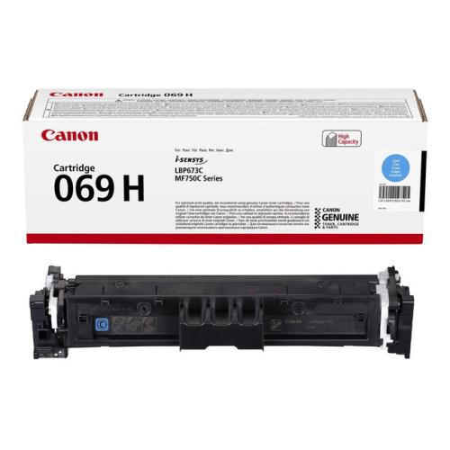 Canon Toner cyan (5097C002 / 069H) (hög kapacitet)