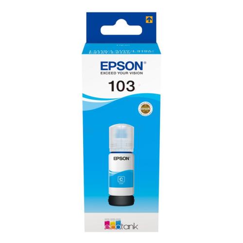 Epson Bläckpatron cyan (C13T00S24A / 103)