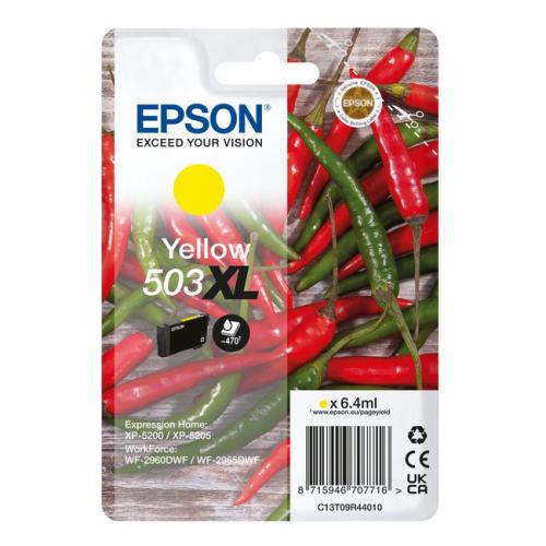 Epson Bläckpatron gul (C13T09R44010 / 503XL) (hög kapacitet)