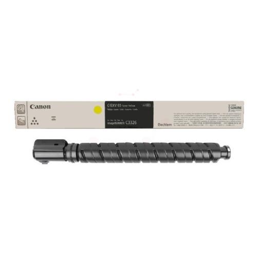 Canon Toner gul (5764C001 / CEXV65)