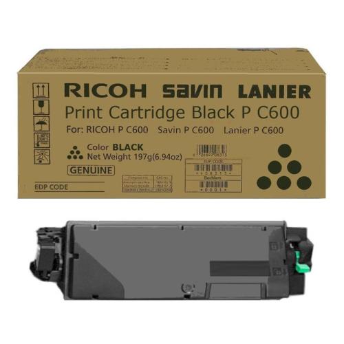 Ricoh Toner svart (408314 / PC600)