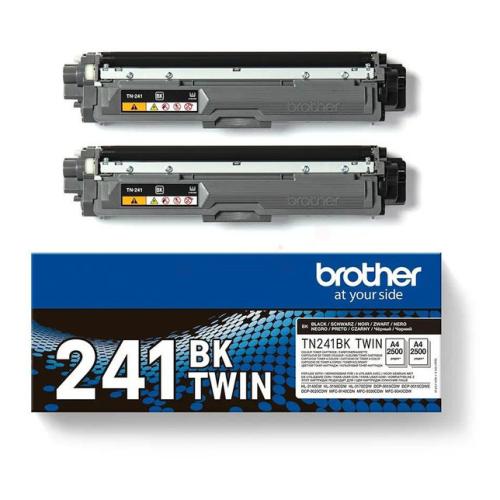 Brother Toner svart (TN241BKTWIN /) (Tvåpack)