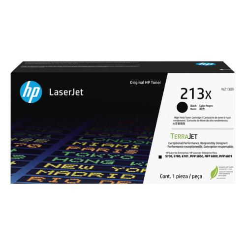 HP Toner svart (W2130X / 213X) (hög kapacitet)