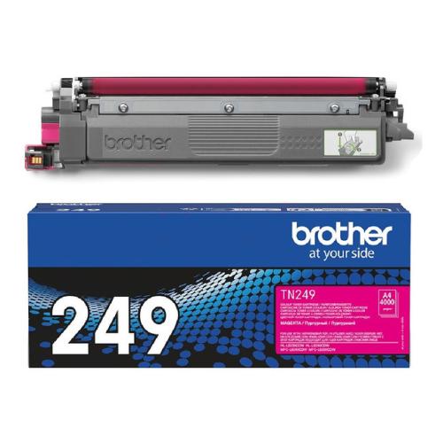 Brother Toner magenta (TN249M /) (hög kapacitet)