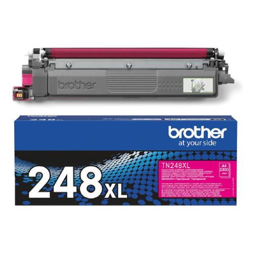 Brother Toner magenta (TN248XLM /) (hög kapacitet)