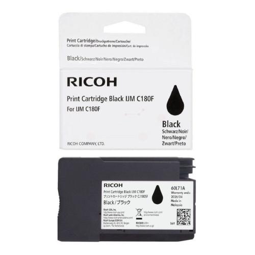 Ricoh Bläckpatron svart (408517 /)