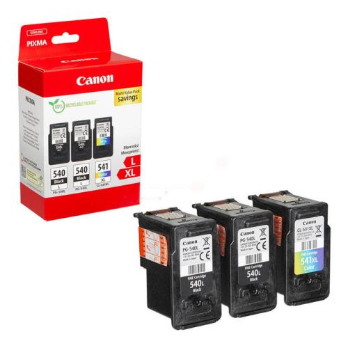 Canon Bläckpatron svart / färg (5224B017 / PG540L+CL541XL) (multipack)