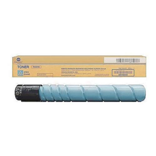 Konica Minolta Toner cyan (ACVH450 / TN227C) (hög kapacitet)