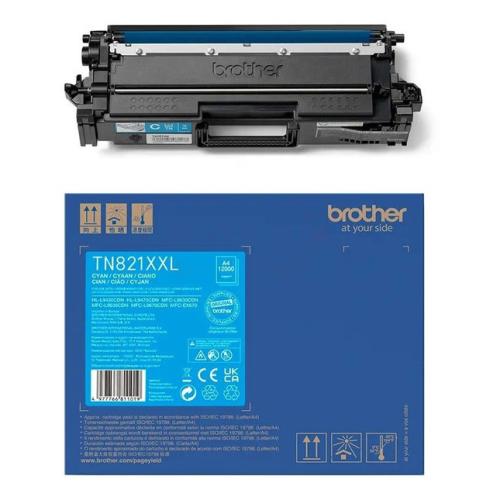 Brother Toner cyan (TN821XXLC /) (hög kapacitet)